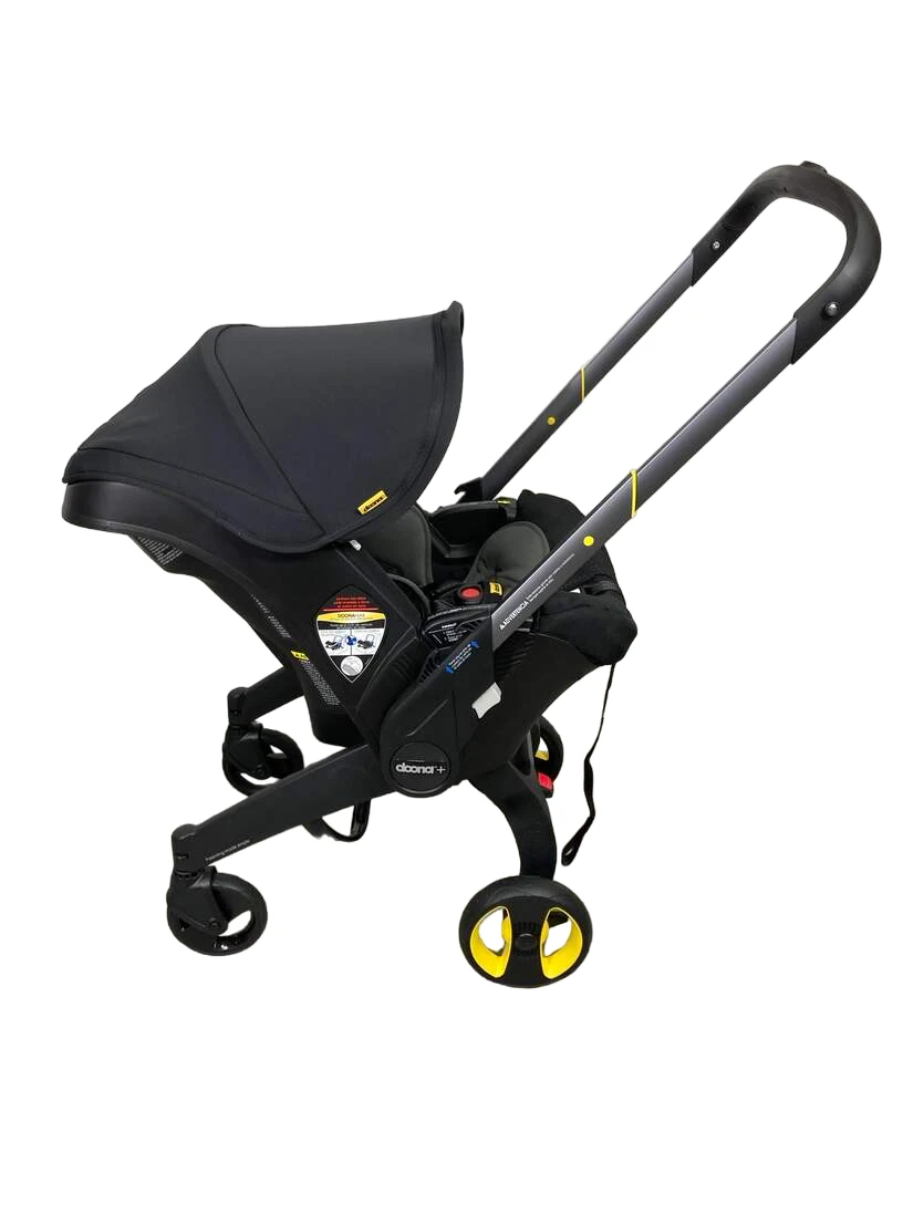 Doona Infant Car Seat & Stroller Combo, Nitro Black, 2023 4 Doona Infant Car Seat & Stroller Combo, Nitro Black, 2023 - Image 2
