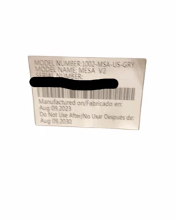 UPPAbaby MESA V2 Infant Car Seat, Greyson (Charcoal Melange Merino Wool), 2023 15 UPPAbaby MESA V2 Infant Car Seat, Greyson (Charcoal Melange Merino Wool), 2023 -Kindly Baby Shop 9ba1ad89 824b 4ec8 98c8 f98dc20c1c8e
