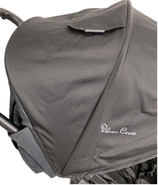 Silver Cross Jet Compact Stroller, 2021, Black 14 Silver Cross Jet Compact Stroller, 2021, Black - Image 12