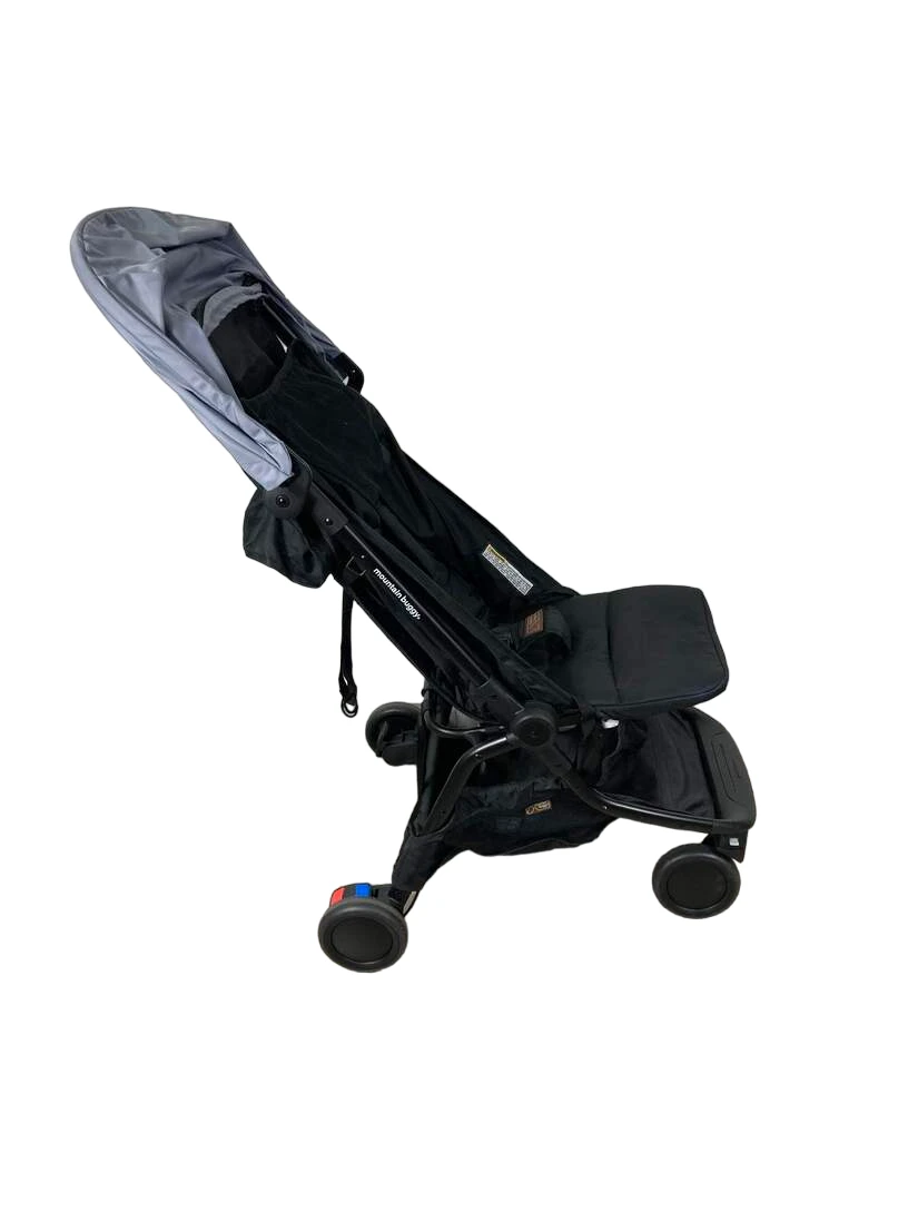 Mountain Buggy Nano Stroller, 2022, Silver 6 Mountain Buggy Nano Stroller, 2022, Silver - Image 4