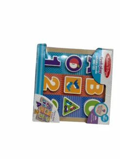 Melissa & Doug Chunky Puzzle, Alphabet, 9 9 Melissa & Doug Chunky Puzzle, Alphabet, 9 -Kindly Baby Shop 9c785d13 926f 4025 aa6f 5de86d0ccf91
