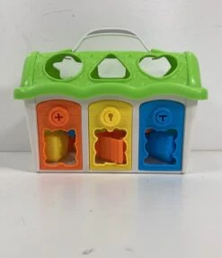 Shape Sorter, With Locking Doors