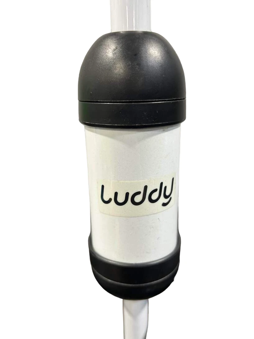 Luddy Baby Mini Bike, White 5 Luddy Baby Mini Bike, White - Image 3