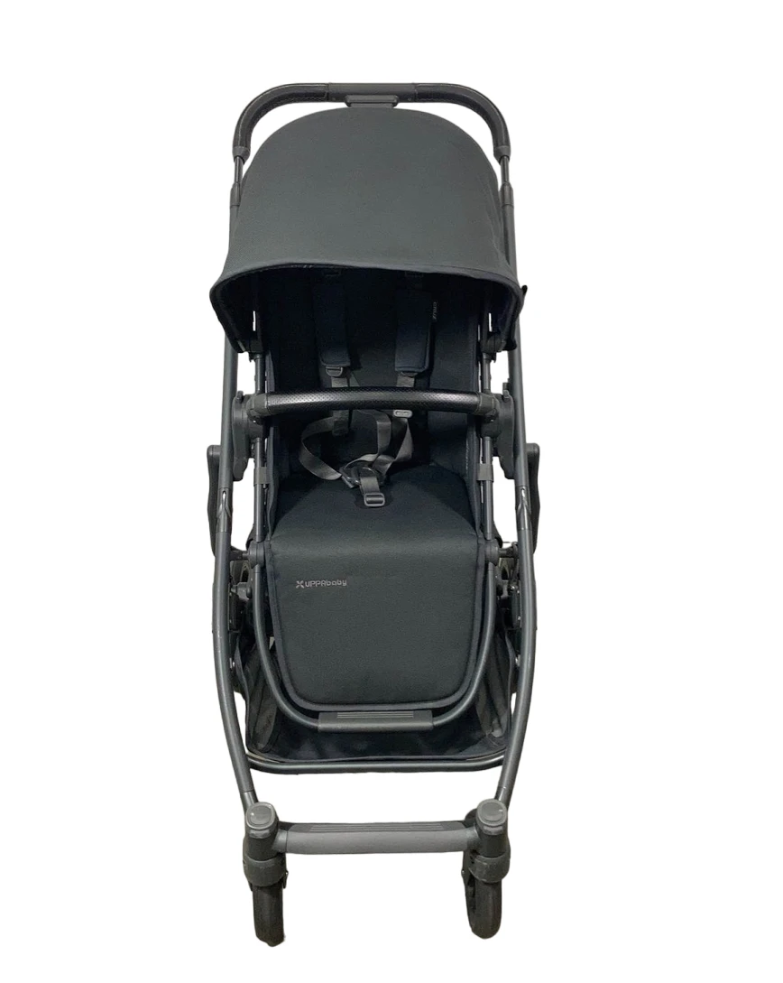 UPPAbaby CRUZ V2 Stroller, 2020, Jake (Black) 6 UPPAbaby CRUZ V2 Stroller, 2020, Jake (Black) - Image 4