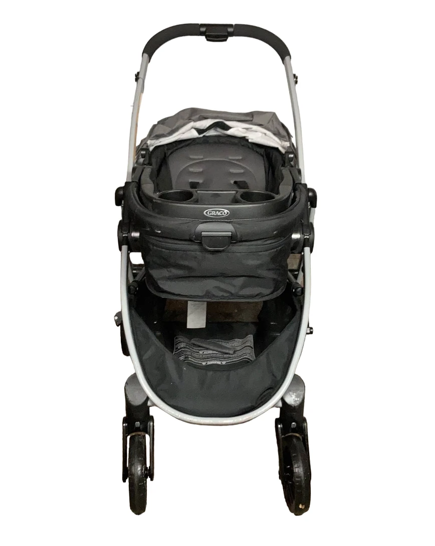 Graco Modes Pramette DLX 3-in-1 Stroller, 2021, Huron 9 Graco Modes Pramette DLX 3-in-1 Stroller, 2021, Huron - Image 7