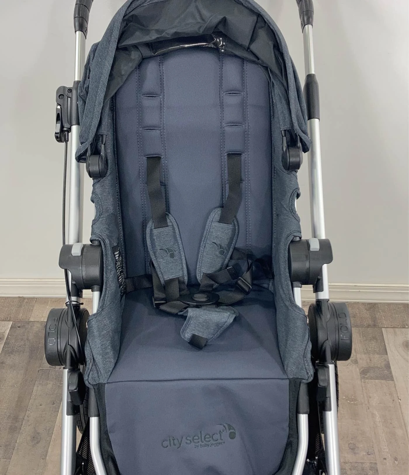Baby Jogger City Select Single Stroller, Carbon, 2019 9 Baby Jogger City Select Single Stroller, Carbon, 2019 - Image 7