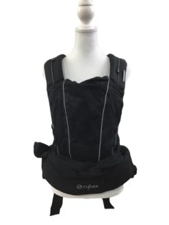 Cybex Maira Tie Baby Carrier, Lavastone Black