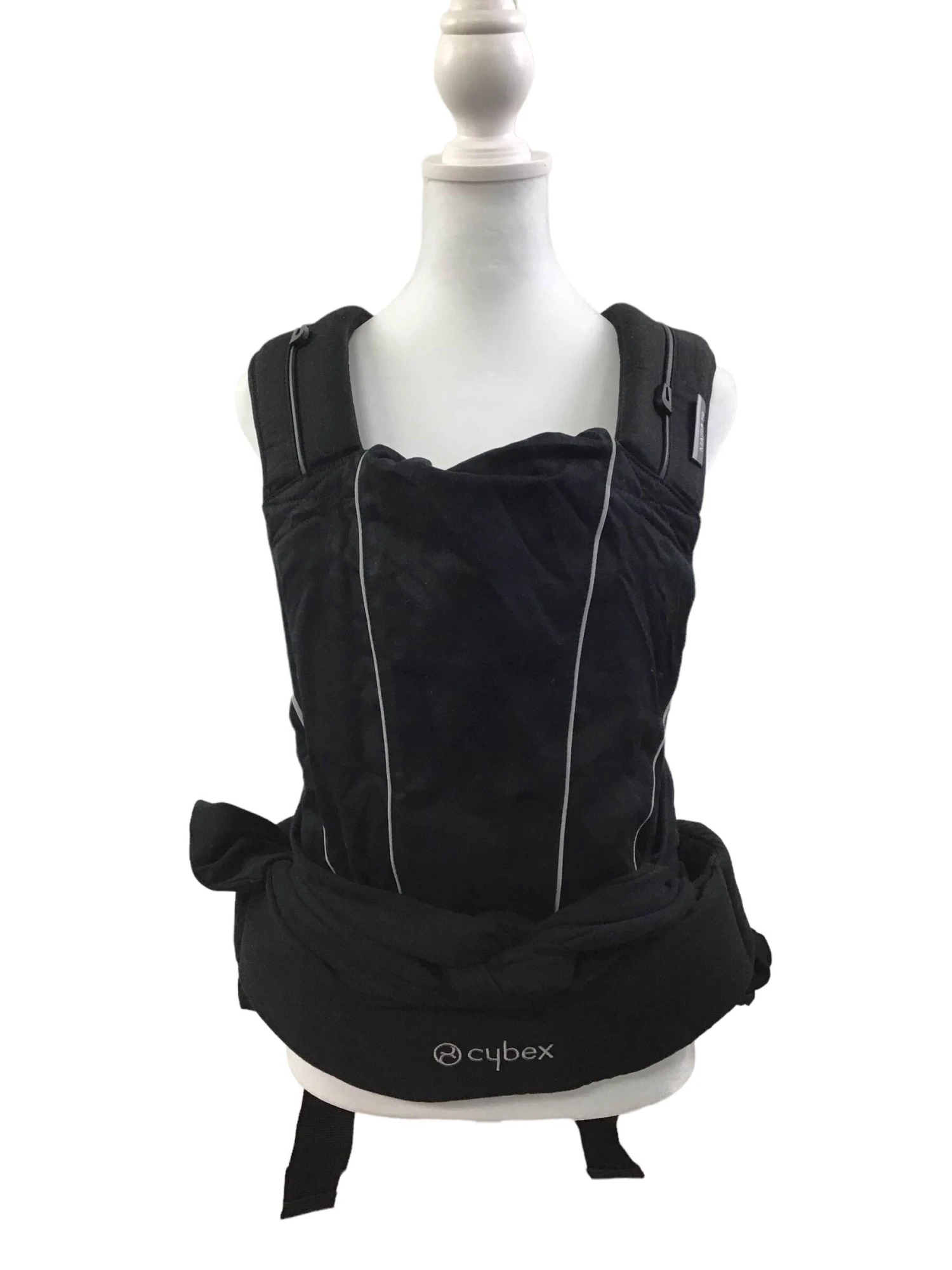 Cybex Maira Tie Baby Carrier, Lavastone Black 3 Cybex Maira Tie Baby Carrier, Lavastone Black