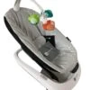 4moms BounceRoo, Silver Plush