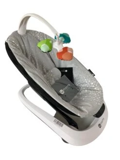 4moms BounceRoo, Silver Plush