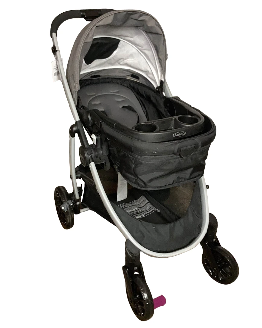 Graco Modes Pramette DLX 3-in-1 Stroller, 2021, Huron 3 Graco Modes Pramette DLX 3-in-1 Stroller, 2021, Huron