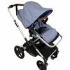 Bugaboo Fox 3 Stroller, Aluminum, Stormy Blue 2 Bugaboo Fox 3 Stroller, Aluminum, Stormy Blue -Kindly Baby Shop 9dec4658 3c4e 4b27 b709 a8d31a969024