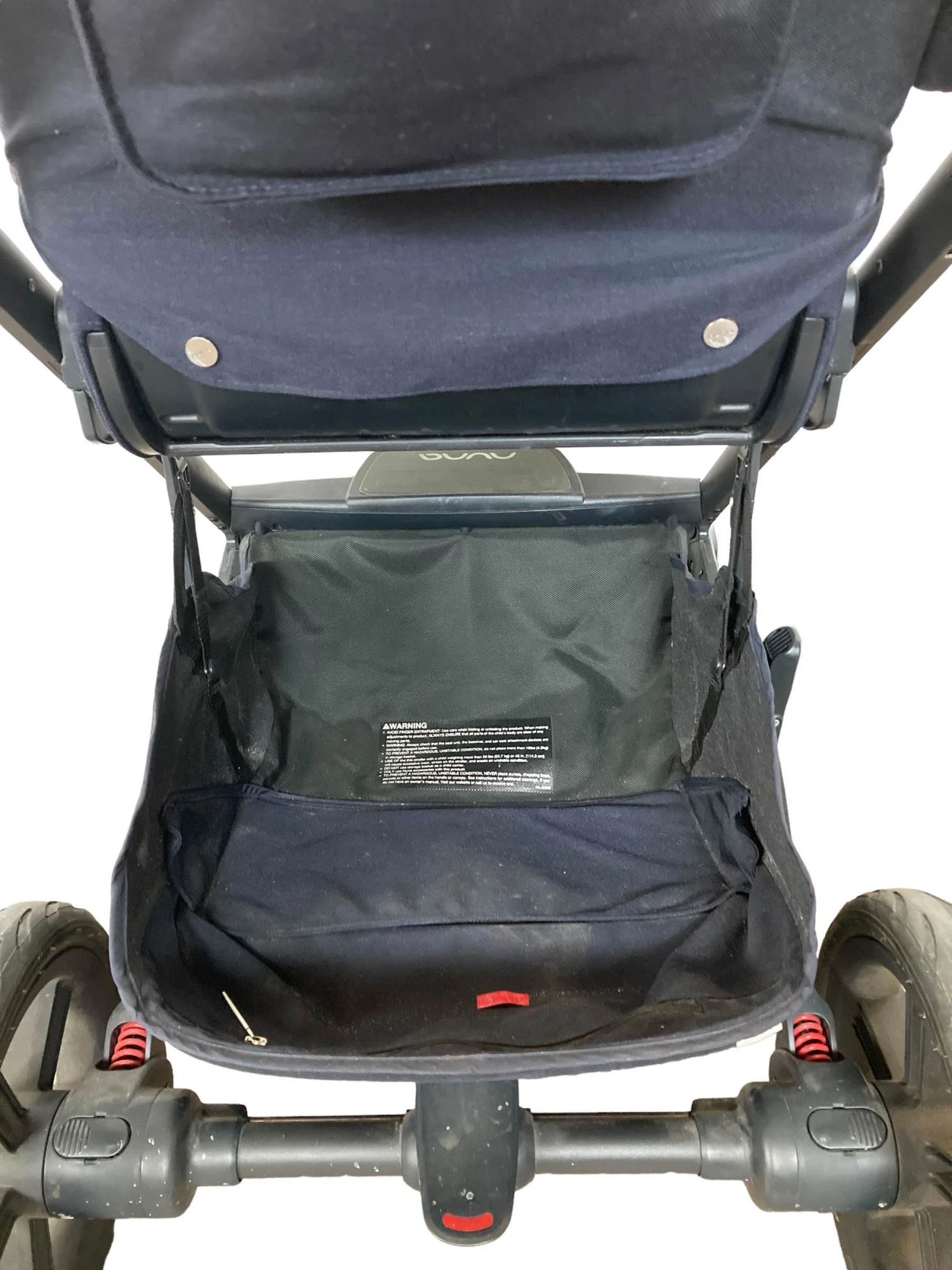 Nuna MIXX2 Stroller, Indigo Blue, 2018 9 Nuna MIXX2 Stroller, Indigo Blue, 2018 - Image 7