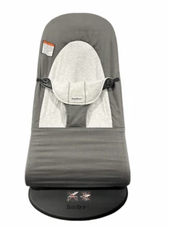 BabyBjorn Bouncer Balance With Toy Bar, Dark Grey/Grey, Black Frame 19 BabyBjorn Bouncer Balance With Toy Bar, Dark Grey/Grey, Black Frame -Kindly Baby Shop 9ee83a4d c1fb 4750 8327 917aea38622a