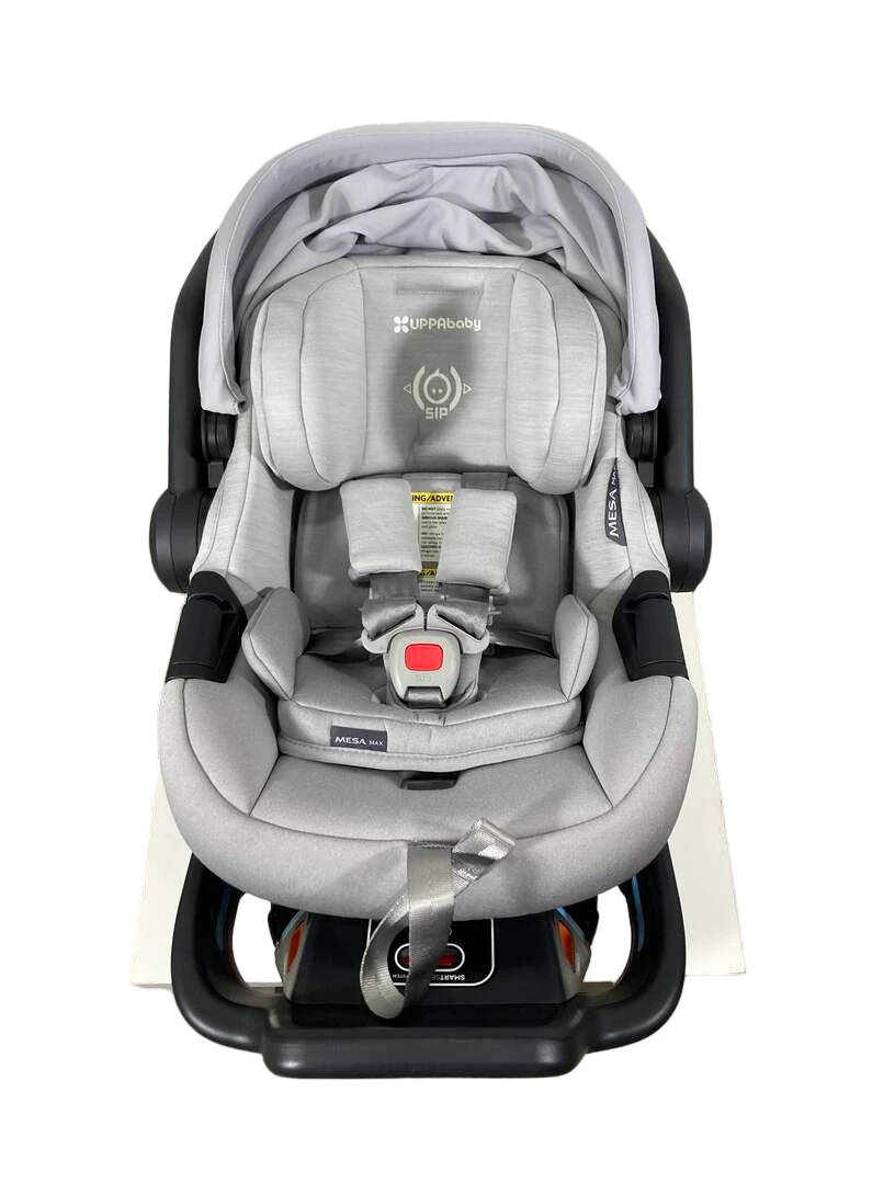 UPPAbaby MESA MAX Infant Car Seat And Base, DualTech Anthony , 2023 7 UPPAbaby MESA MAX Infant Car Seat And Base, DualTech Anthony , 2023 - Image 5