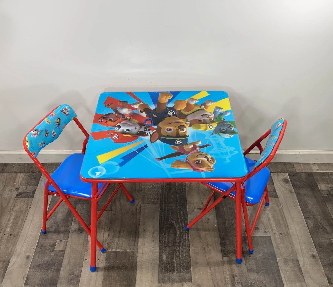 PAW Patrol Folding Table With 2 Chairs 3 PAW Patrol Folding Table With 2 Chairs