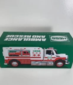 Hess Ambulance And Rescue Truck