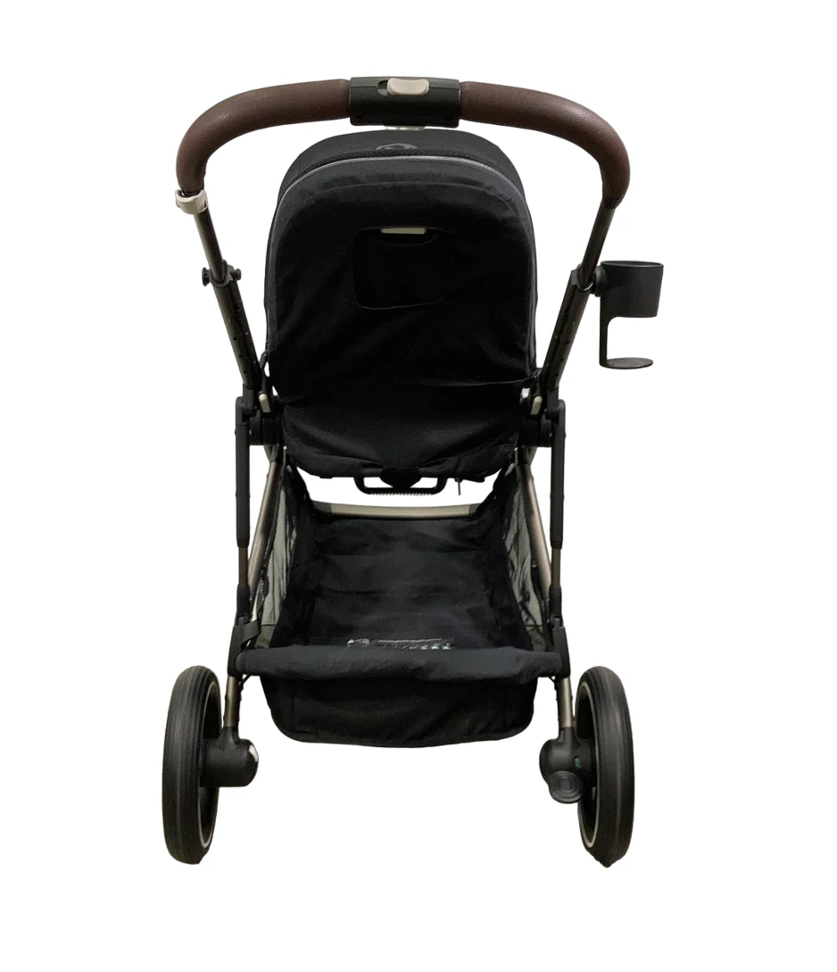 Cybex Gazelle S Modular Stroller, 2023, Taupe Frame, Deep Black 9 Cybex Gazelle S Modular Stroller, 2023, Taupe Frame, Deep Black - Image 7