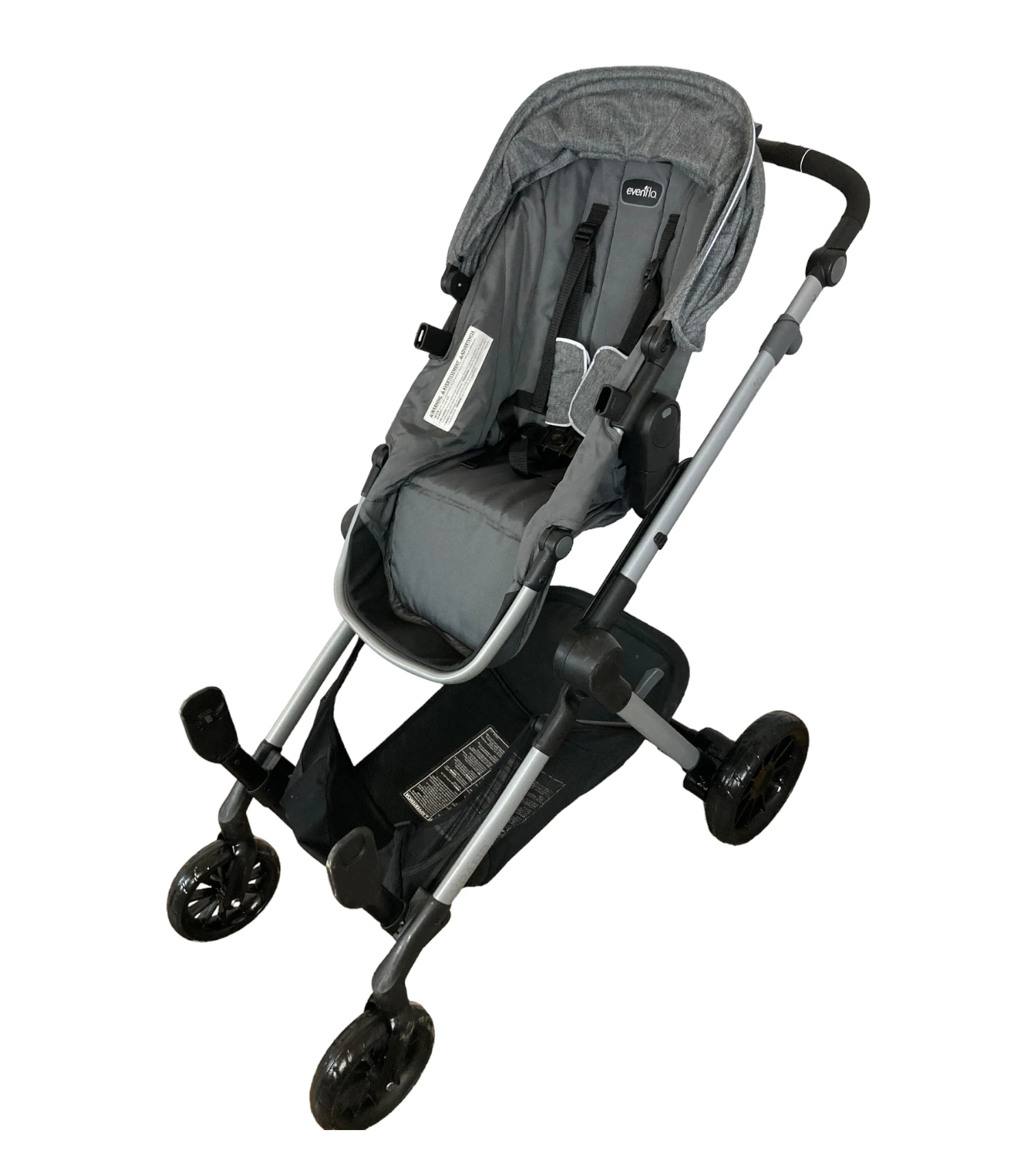 Evenflo Pivot Xpand Modular Stroller, 2020, Grey 4 Evenflo Pivot Xpand Modular Stroller, 2020, Grey - Image 2