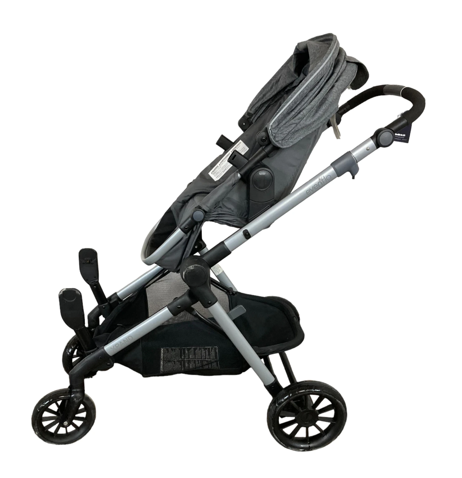 Evenflo Pivot Xpand Modular Stroller, 2020, Grey 6 Evenflo Pivot Xpand Modular Stroller, 2020, Grey - Image 4