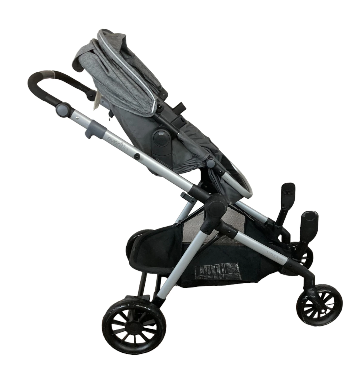 Evenflo Pivot Xpand Modular Stroller, 2020, Grey 5 Evenflo Pivot Xpand Modular Stroller, 2020, Grey - Image 3