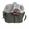 JJ Cole Backpack Diaper Bag, Mushroom Gray -Kindly Baby Shop PhotoRoom 20221020 164540
