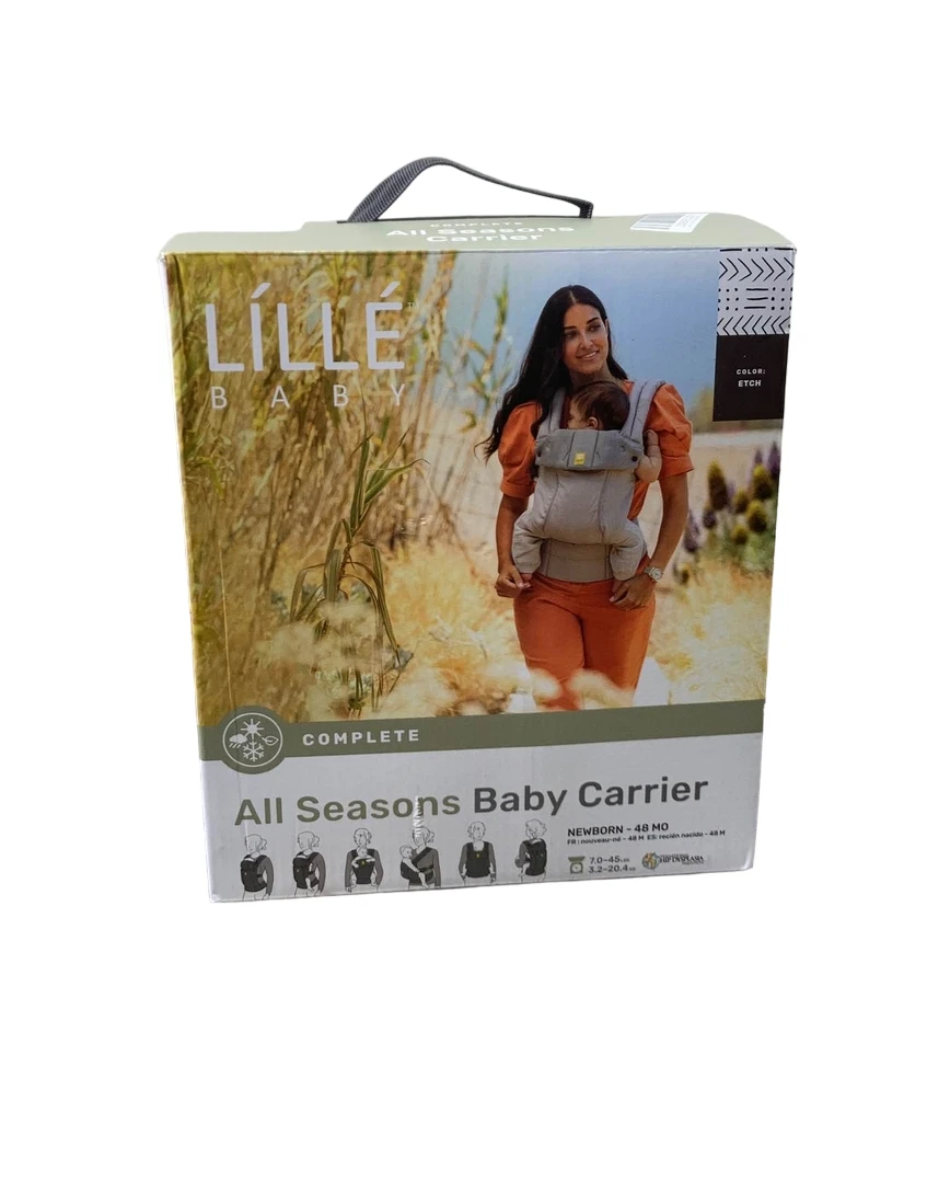 Lillebaby Complete All Seasons Baby Carrier, Etch 4 Lillebaby Complete All Seasons Baby Carrier, Etch - Image 2