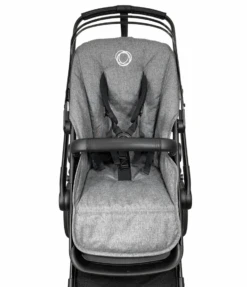 Bugaboo Fox 3 Stroller, 2021, Black, Grey Melange 17 Bugaboo Fox 3 Stroller, 2021, Black, Grey Melange -Kindly Baby Shop a198879a 0027 4f00 a14c 4a6d0417d42a