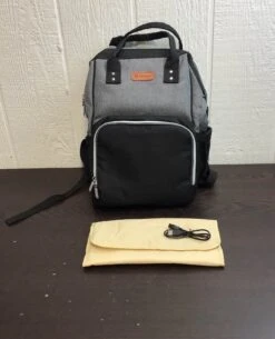 Qwreoia Diaper Bag Backpack