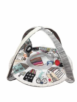 Skip Hop Activity Gym Play Mat, Vibrant Village -Kindly Baby Shop a2917305 6755 40e7 ad28 4b58bda0ade9