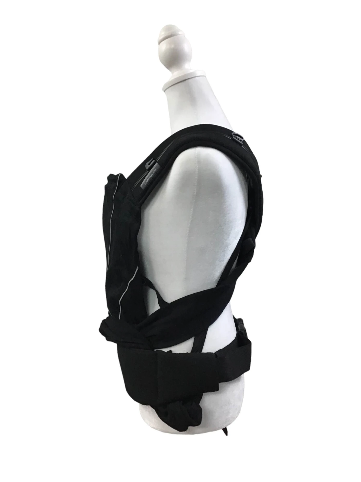 Cybex Maira Tie Baby Carrier, Lavastone Black 4 Cybex Maira Tie Baby Carrier, Lavastone Black - Image 2