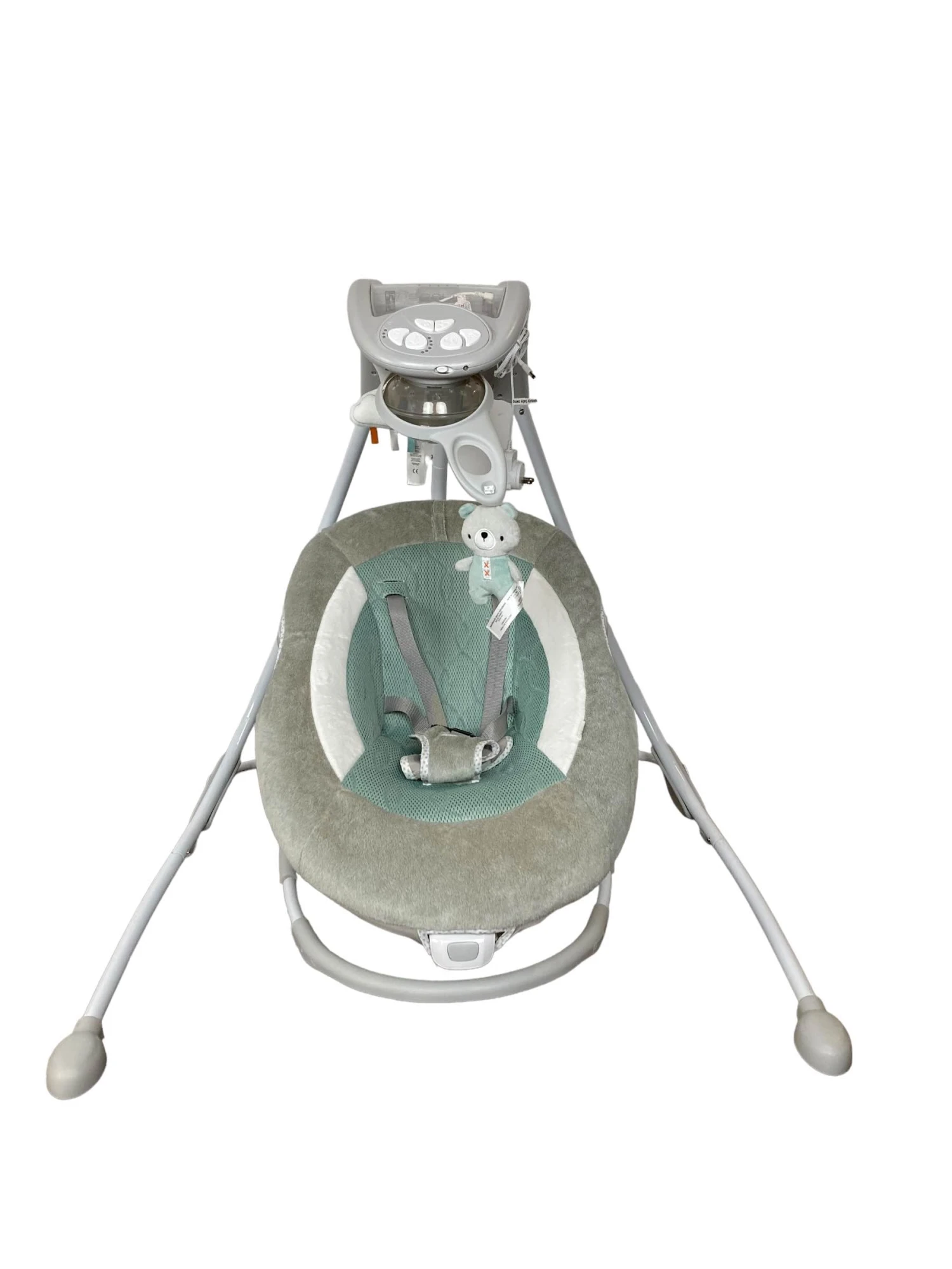 Ingenuity DreamComfort Cradling Swing & Rocker, Pemberton 4 Ingenuity DreamComfort Cradling Swing & Rocker, Pemberton - Image 2