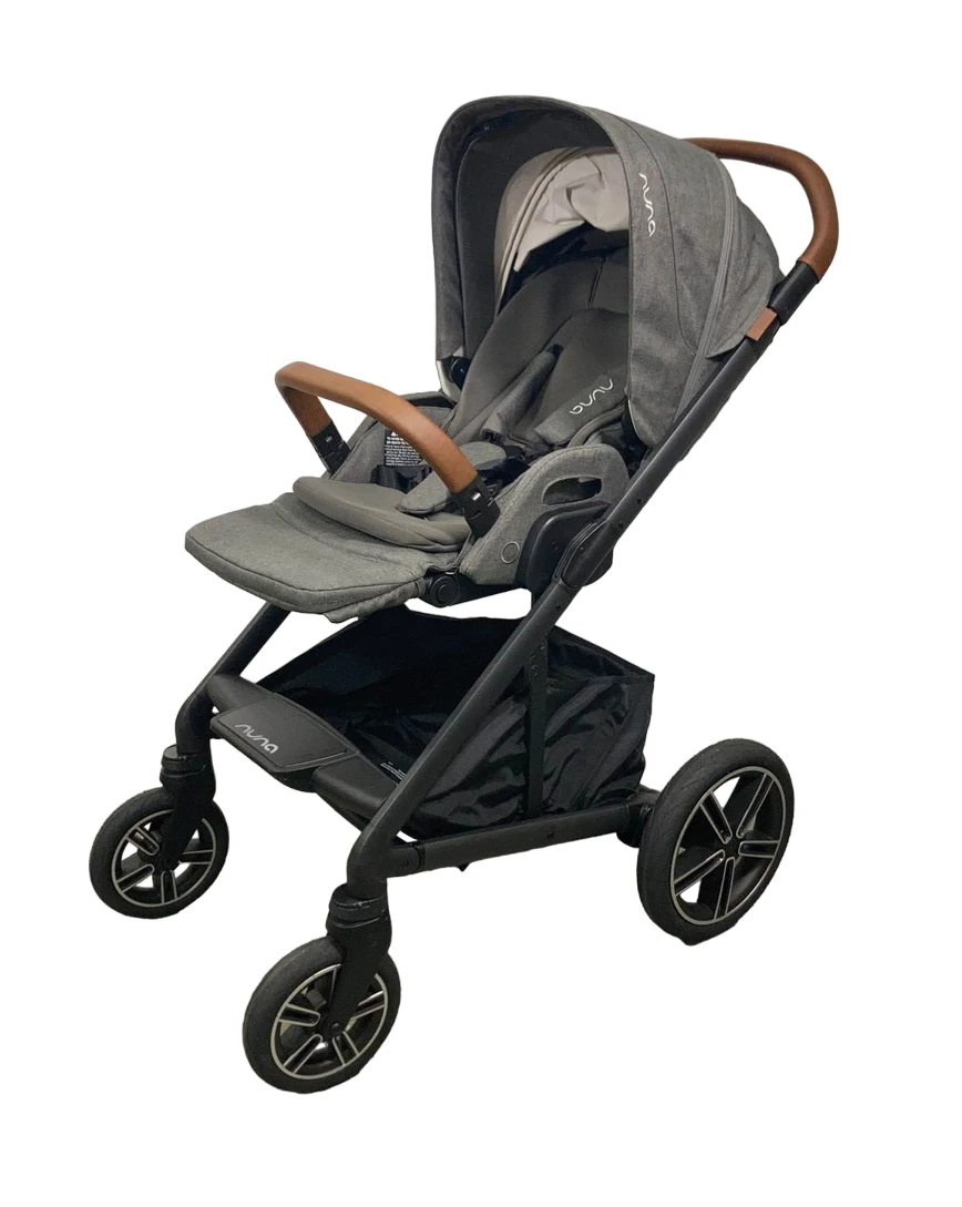 Nuna MIXX Next Stroller, Granite, 2023 3 Nuna MIXX Next Stroller, Granite, 2023
