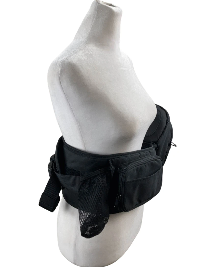 TushBaby Hip Baby Carrier, Black 7 TushBaby Hip Baby Carrier, Black - Image 5