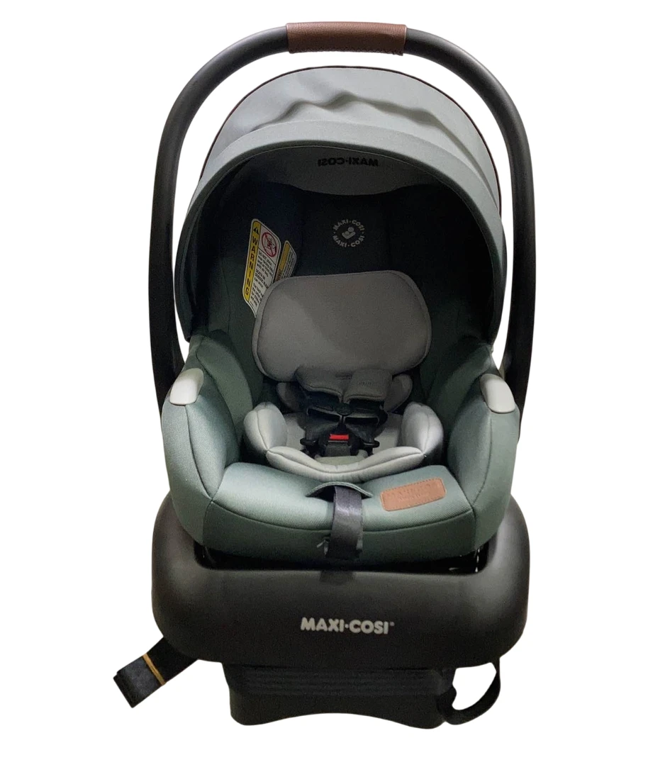 Maxi-Cosi Mico Luxe Infant Car Seat, Stone Glow, 2023 6 Maxi-Cosi Mico Luxe Infant Car Seat, Stone Glow, 2023 - Image 4