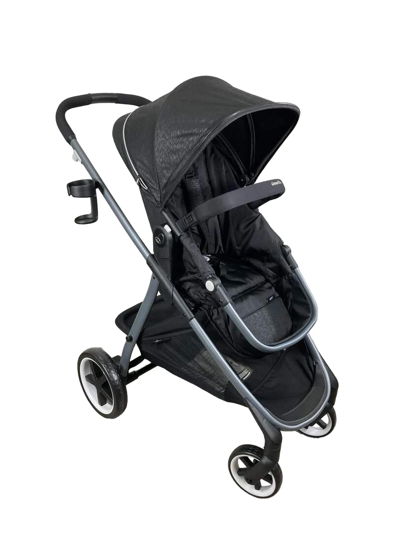 Evenflo Shyft Travel System Stroller With Securemax Infant Car Seat, 2022 4 Evenflo Shyft Travel System Stroller With Securemax Infant Car Seat, 2022 - Image 2