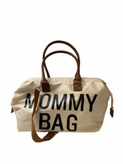 Childhome Canvas Mommy Bag, XL Diaper Bag