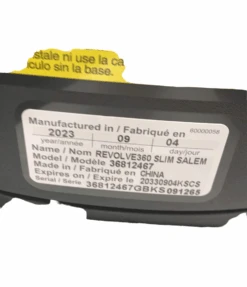 Evenflo Revolve 360 Slim 2-in-1 Rotational Car Seat Without SensorSafe, 2023, Salem -Kindly Baby Shop a5450165 e87d 4794 86cd 17e218c9ff02