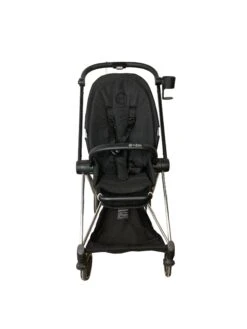 Cybex MIOS Stroller, 2018, Matte Black, Deep Black, (Canopy Not Included) 16 Cybex MIOS Stroller, 2018, Matte Black, Deep Black, (Canopy Not Included) -Kindly Baby Shop a562d1e9b4c6fec765b31c73b0f3cff5