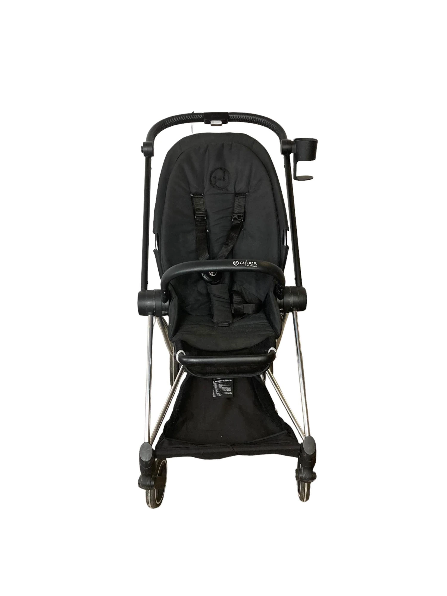 Cybex MIOS Stroller, 2018, Matte Black, Deep Black, (Canopy Not Included) 7 Cybex MIOS Stroller, 2018, Matte Black, Deep Black, (Canopy Not Included) - Image 5