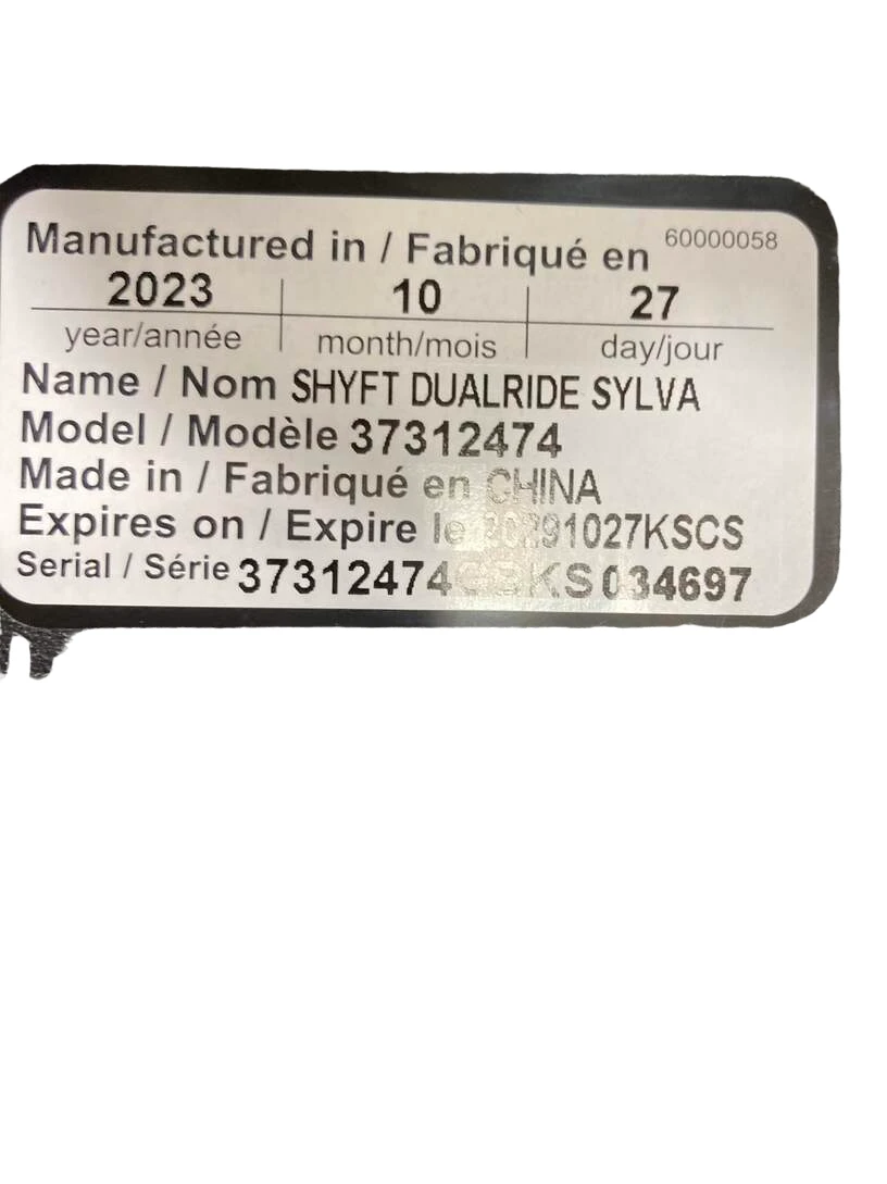 Evenflo Shyft Dual Ride Infant Car Seat Stroller Combo, Sylva, 2023 12 Evenflo Shyft Dual Ride Infant Car Seat Stroller Combo, Sylva, 2023 - Image 10