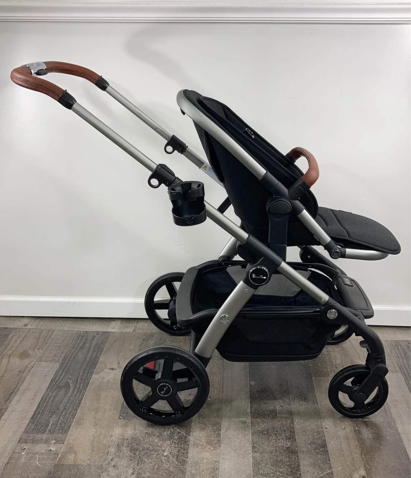Silver Cross Wave Stroller, 2021, Charcoal 11 Silver Cross Wave Stroller, 2021, Charcoal - Image 9