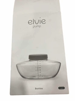 Elvie 5 Oz. Breast Pump Bottles, 3 Pk