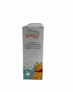 The First Years Mealtime Set, Winnie The Pooh, 5 Piece -Kindly Baby Shop a684f65d a22c 442c bd97 b85a69c37c72