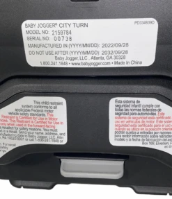 Baby Jogger City Turn Car Seat, Onyx Black, 2022 21 Baby Jogger City Turn Car Seat, Onyx Black, 2022 -Kindly Baby Shop a731d4d7 9e8e 4604 93f3 7c237d582816