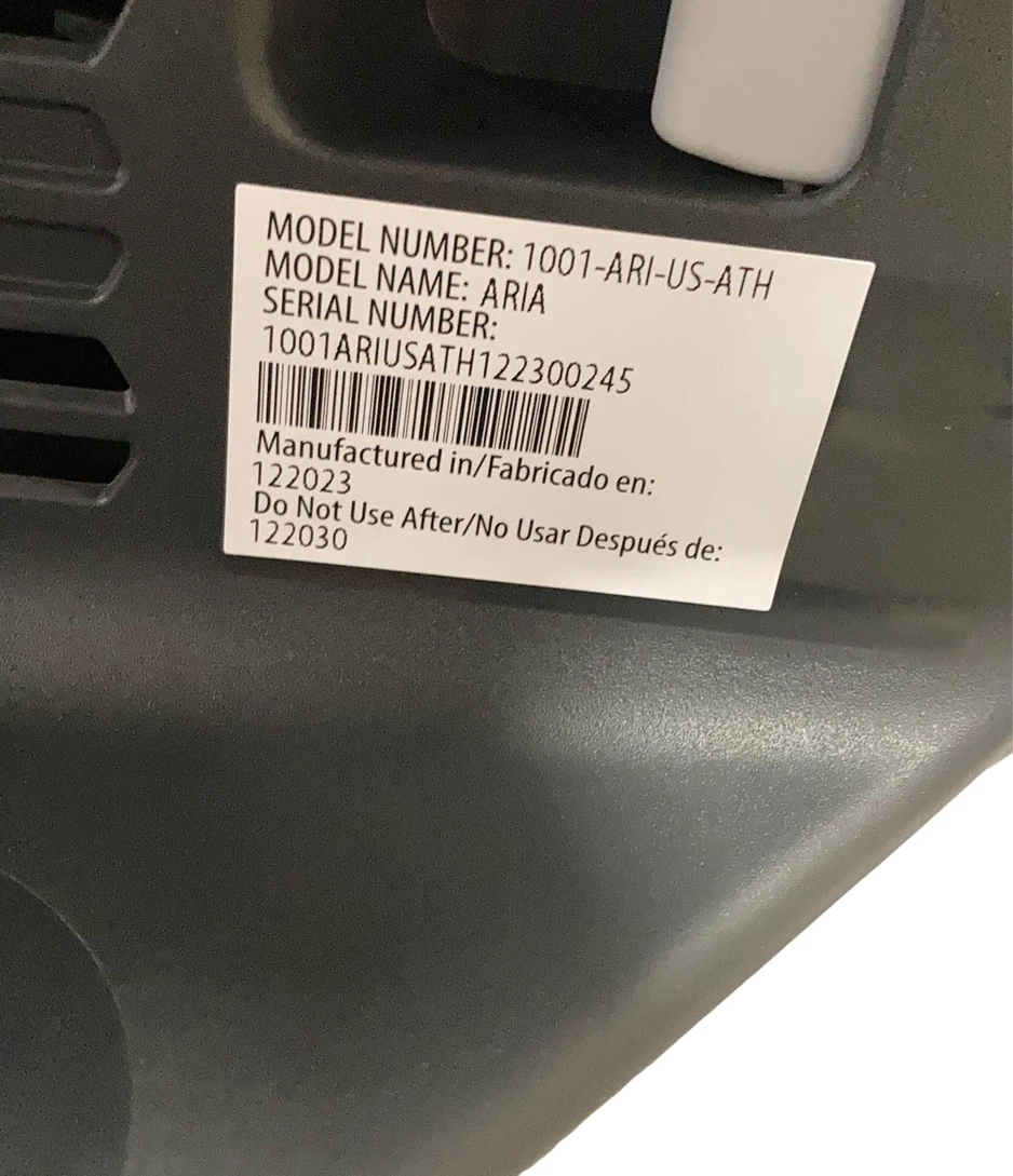 UPPAbaby Aria Infant Car Seat, 2023, Anthony 9 UPPAbaby Aria Infant Car Seat, 2023, Anthony - Image 7