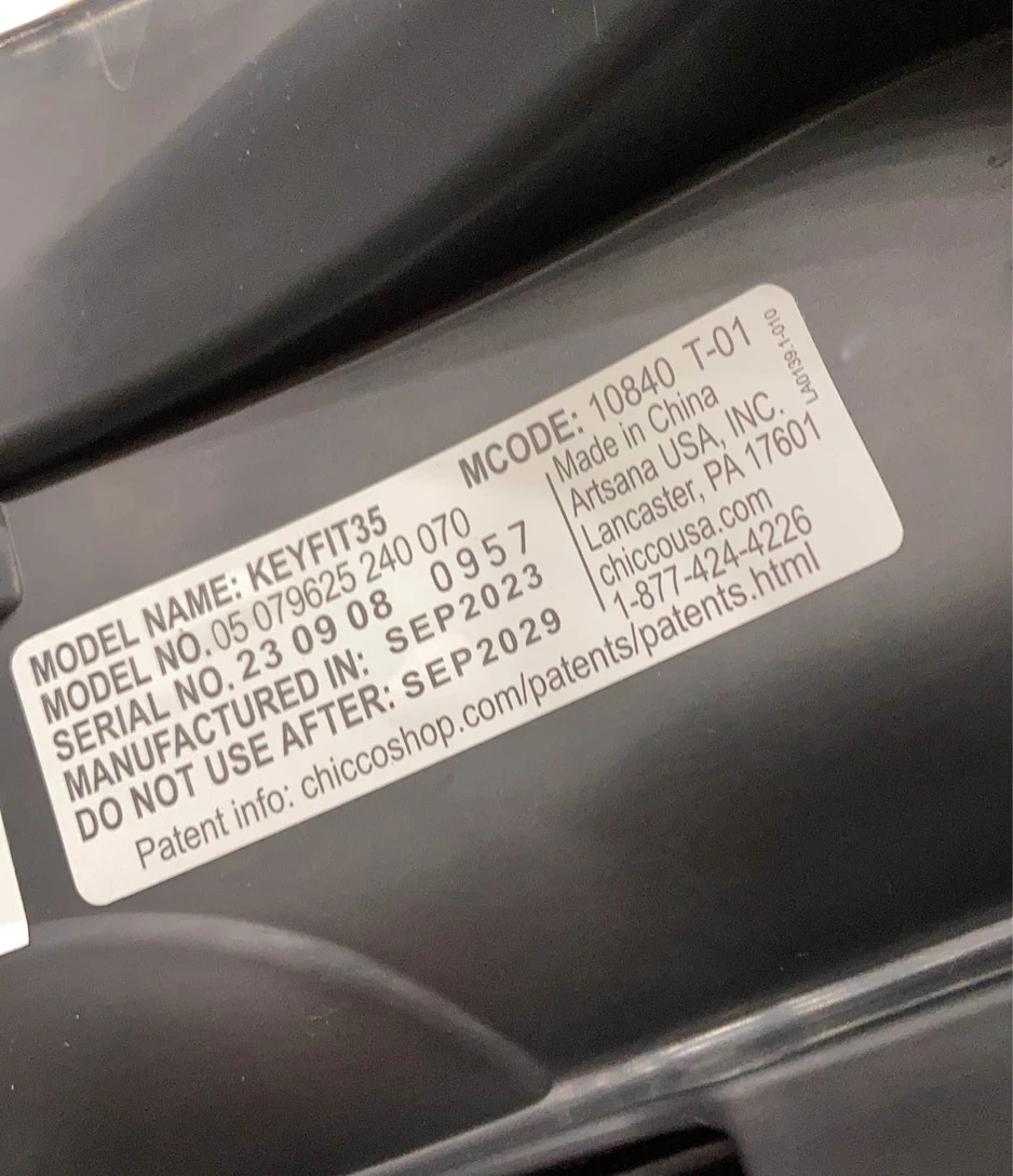 Chicco Keyfit 35 Infant Car Seat 9 Chicco Keyfit 35 Infant Car Seat - Image 7