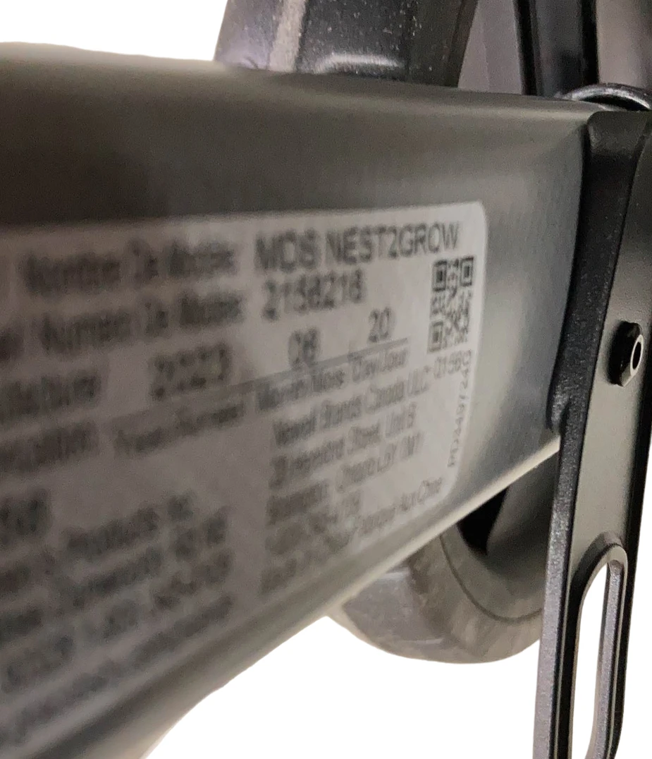 Graco Modes Nest2Grow Travel System, 2023, Ren 14 Graco Modes Nest2Grow Travel System, 2023, Ren - Image 12