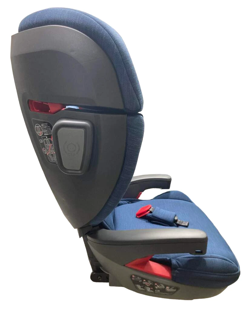 UPPAbaby ALTA High Back Booster Seat, Noa (Navy Marl), 2022 5 UPPAbaby ALTA High Back Booster Seat, Noa (Navy Marl), 2022 - Image 3