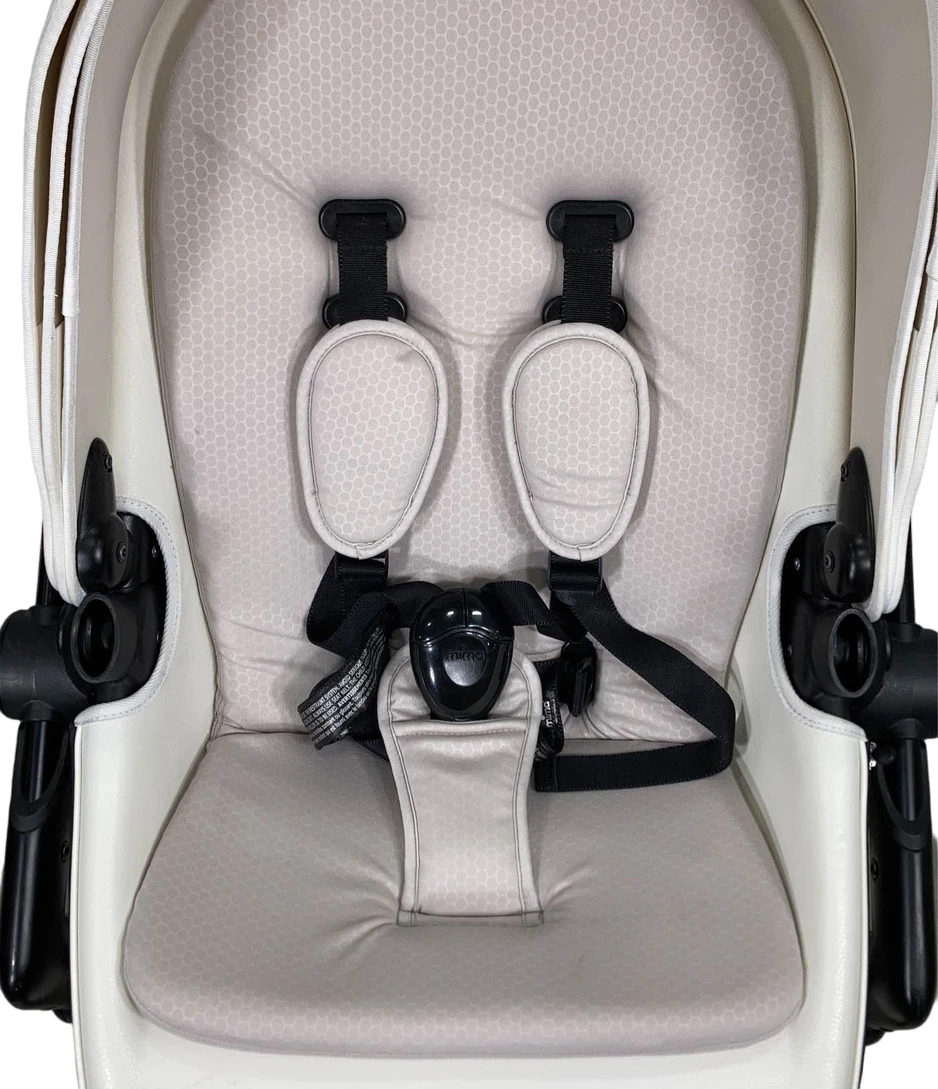 Mima Xari Stroller, 2018, Black, Snow White, Sand Beige 8 Mima Xari Stroller, 2018, Black, Snow White, Sand Beige - Image 6